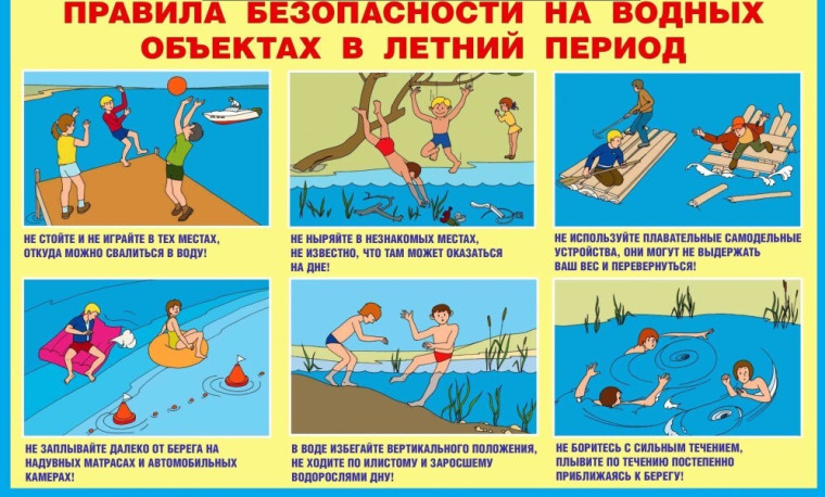 Осторожно - водоём!.